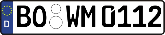 BO-WM0112