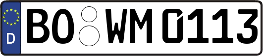 BO-WM0113