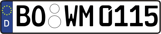 BO-WM0115