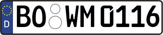 BO-WM0116