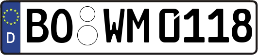 BO-WM0118