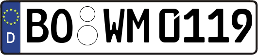 BO-WM0119