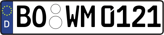 BO-WM0121