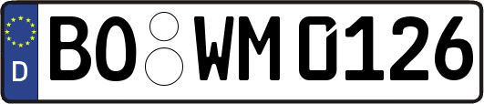 BO-WM0126