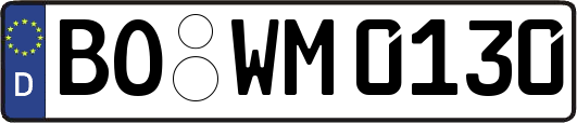 BO-WM0130