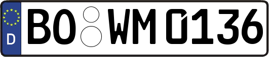 BO-WM0136