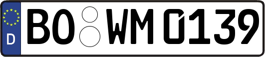 BO-WM0139
