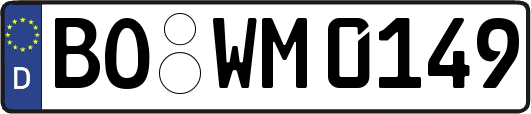 BO-WM0149