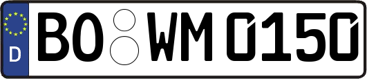 BO-WM0150
