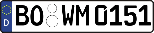 BO-WM0151