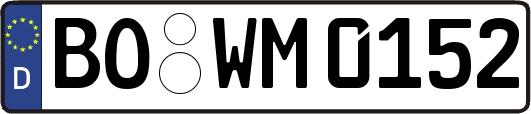 BO-WM0152