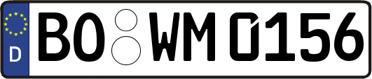 BO-WM0156