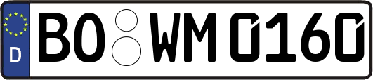 BO-WM0160