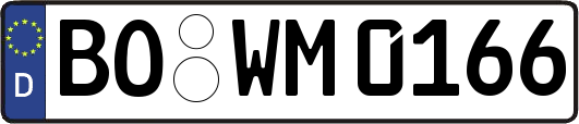 BO-WM0166