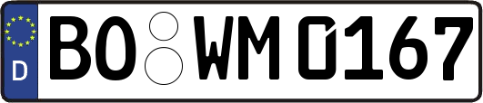 BO-WM0167