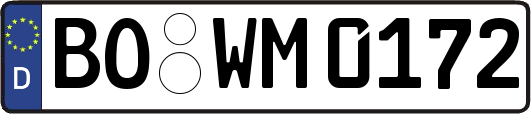 BO-WM0172