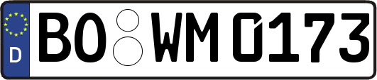 BO-WM0173