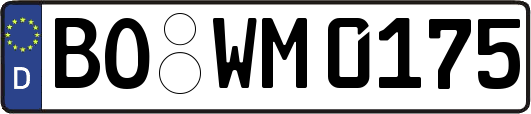 BO-WM0175