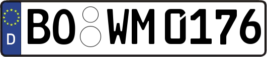 BO-WM0176