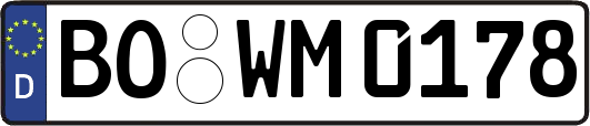 BO-WM0178