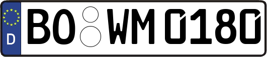 BO-WM0180