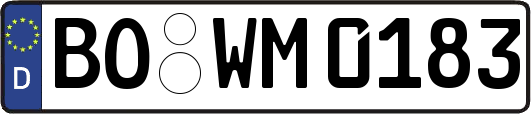 BO-WM0183