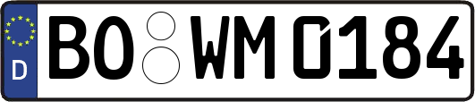 BO-WM0184