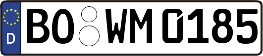 BO-WM0185