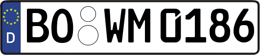 BO-WM0186
