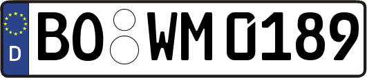 BO-WM0189