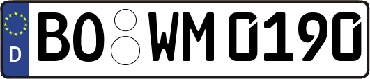 BO-WM0190