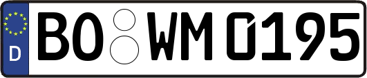 BO-WM0195