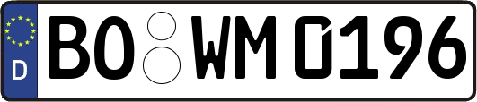 BO-WM0196