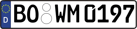 BO-WM0197