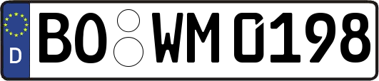 BO-WM0198