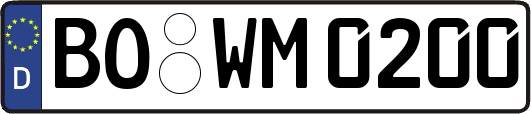 BO-WM0200
