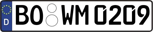 BO-WM0209