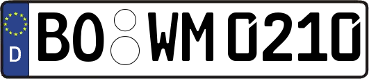 BO-WM0210