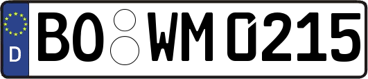 BO-WM0215