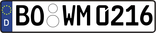 BO-WM0216