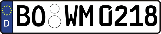 BO-WM0218
