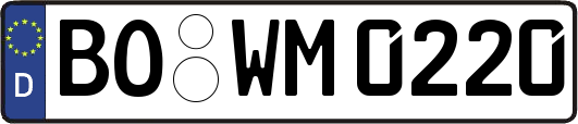 BO-WM0220