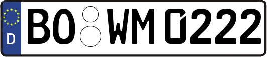 BO-WM0222