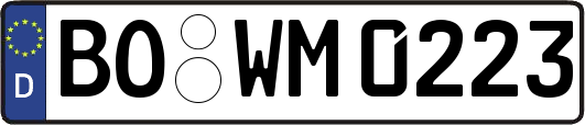 BO-WM0223