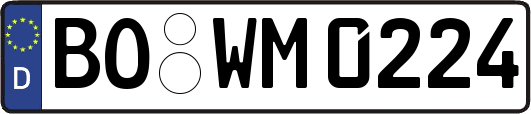 BO-WM0224