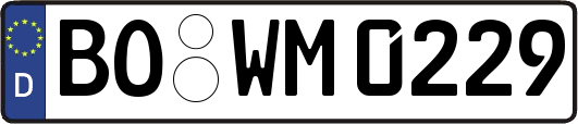BO-WM0229