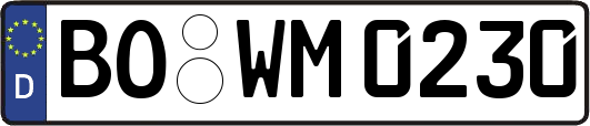 BO-WM0230