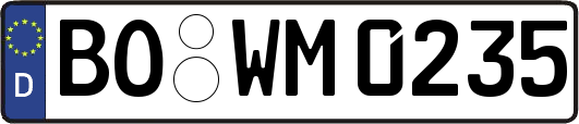BO-WM0235