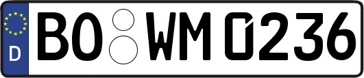 BO-WM0236