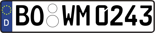 BO-WM0243